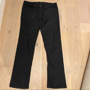 Black slim Joe’s Jeans